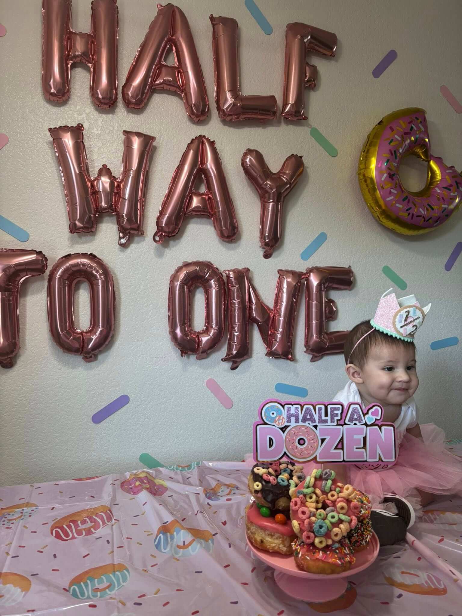 Half Birthday Cake Ideas for girls