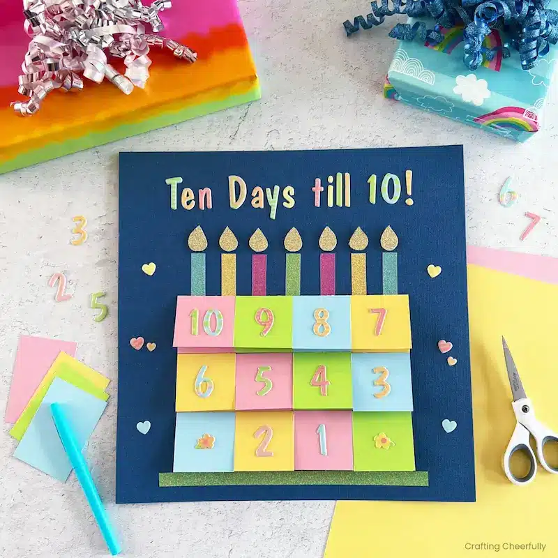 The day-count method of birthday